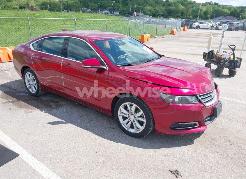 2019 Chevrolet Impala LT (VIN 1G11Z5S39KU147632) main photo