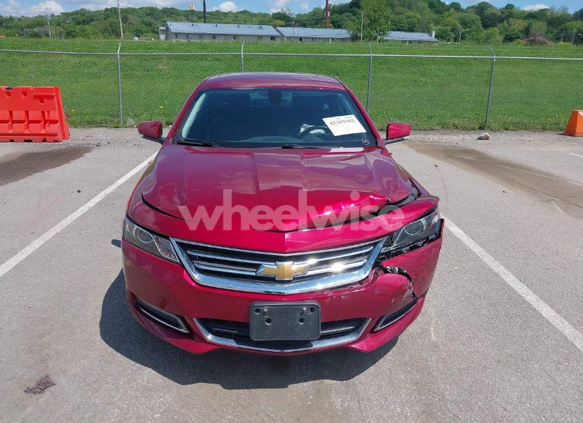 Photo 12 of 2019 Chevrolet Impala LT (VIN 1G11Z5S39KU147632)