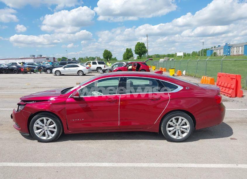 Photo 14 of 2019 Chevrolet Impala LT (VIN 1G11Z5S39KU147632)