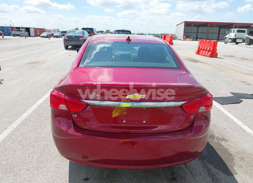 Photo 16 of 2019 Chevrolet Impala LT (VIN 1G11Z5S39KU147632)