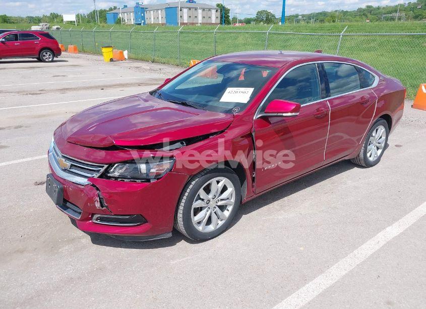 Photo 2 of 2019 Chevrolet Impala LT (VIN 1G11Z5S39KU147632)