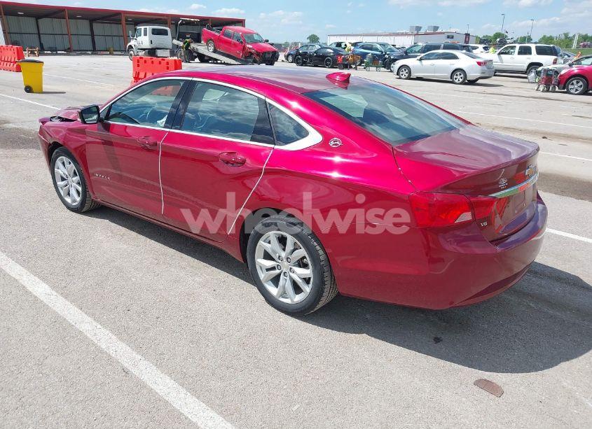Photo 3 of 2019 Chevrolet Impala LT (VIN 1G11Z5S39KU147632)