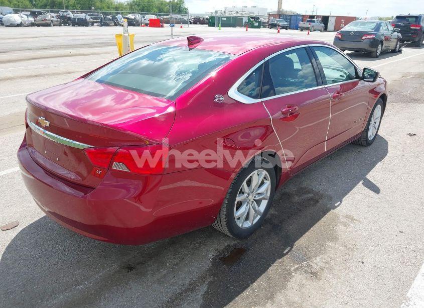 Photo 4 of 2019 Chevrolet Impala LT (VIN 1G11Z5S39KU147632)