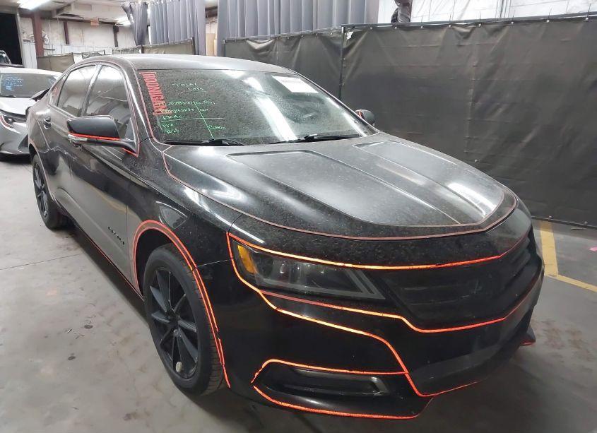 2019 Chevrolet Impala LT (VIN 1G11Z5S3XKU107561) main photo