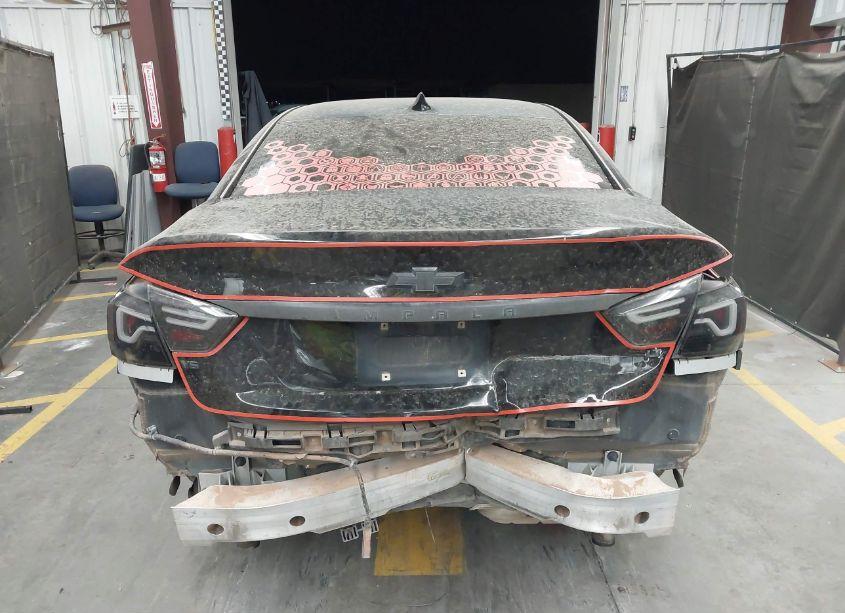 Photo 17 of 2019 Chevrolet Impala LT (VIN 1G11Z5S3XKU107561)