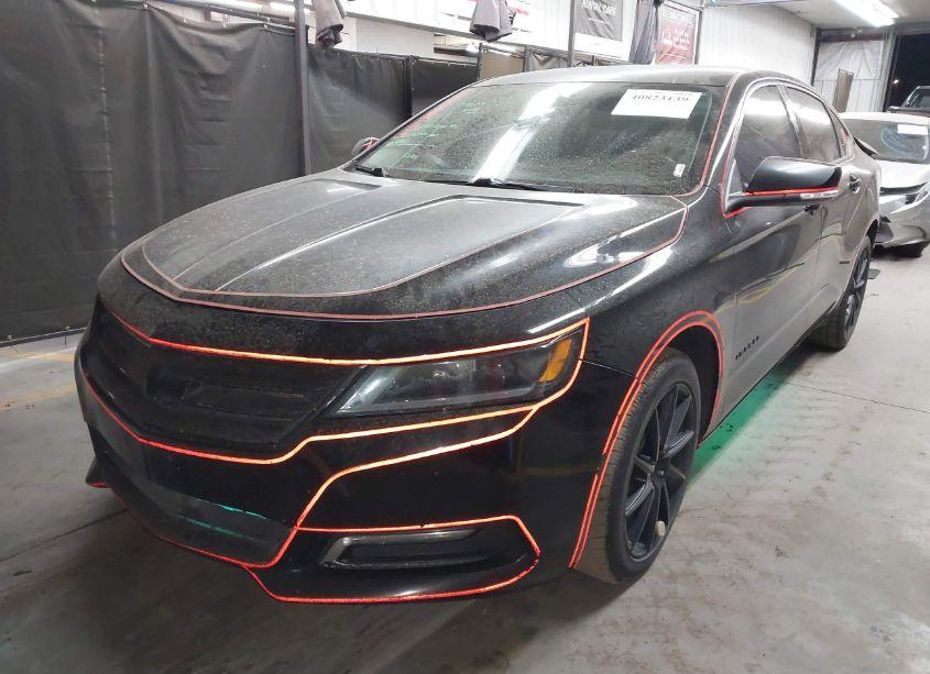 Photo 2 of 2019 Chevrolet Impala LT (VIN 1G11Z5S3XKU107561)