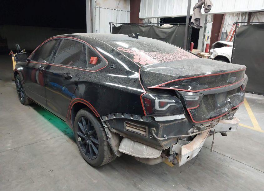 Photo 3 of 2019 Chevrolet Impala LT (VIN 1G11Z5S3XKU107561)