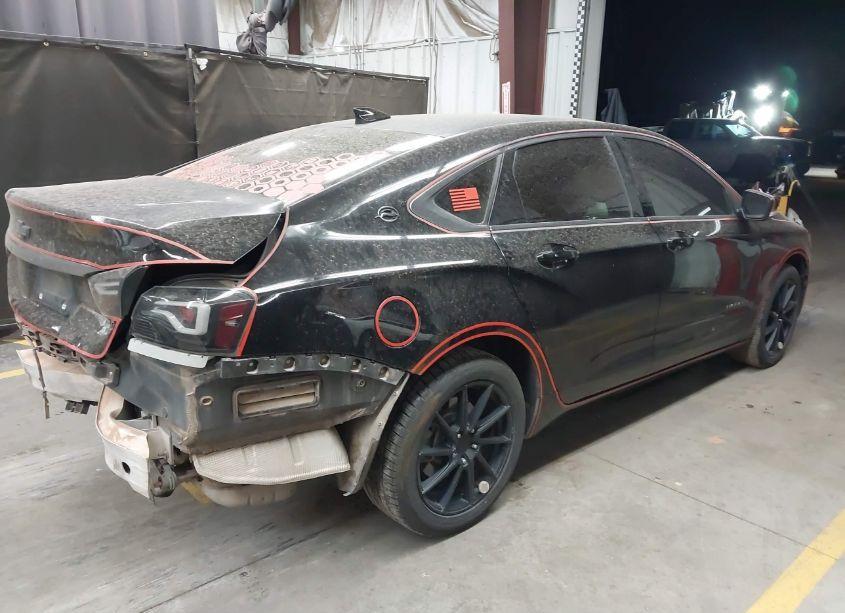 Photo 4 of 2019 Chevrolet Impala LT (VIN 1G11Z5S3XKU107561)