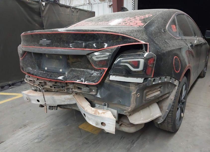 Photo 6 of 2019 Chevrolet Impala LT (VIN 1G11Z5S3XKU107561)