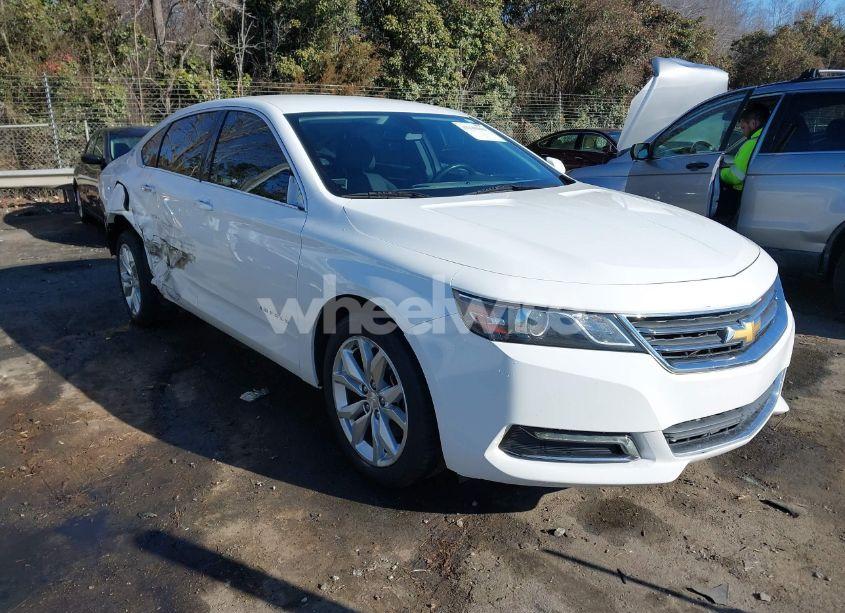 2019 Chevrolet Impala LT (VIN 1G11Z5S3XKU114901) main photo