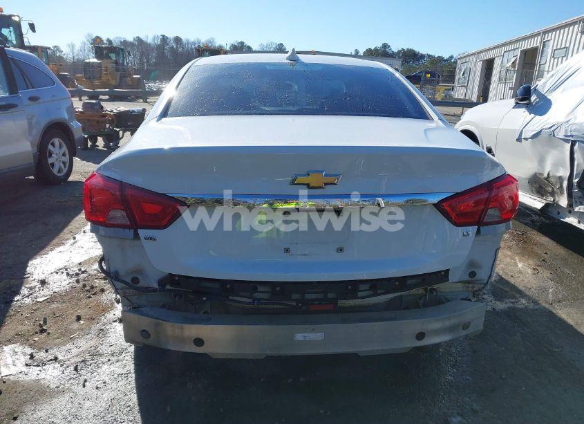 Photo 17 of 2019 Chevrolet Impala LT (VIN 1G11Z5S3XKU114901)
