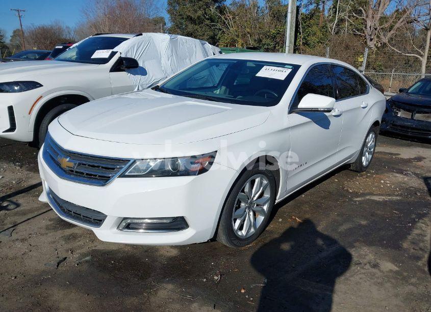 Photo 2 of 2019 Chevrolet Impala LT (VIN 1G11Z5S3XKU114901)