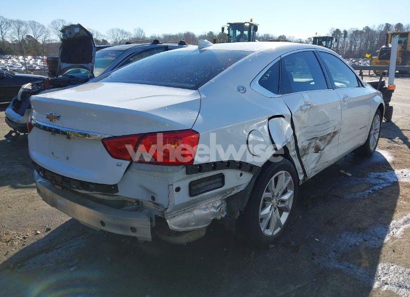 Photo 4 of 2019 Chevrolet Impala LT (VIN 1G11Z5S3XKU114901)