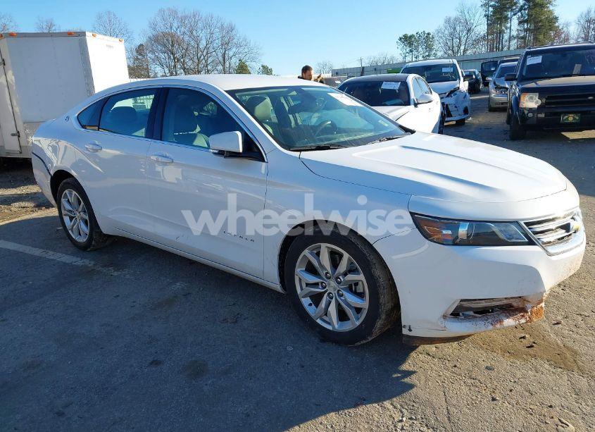 2019 Chevrolet Impala LT (VIN 1G11Z5S3XKU144819) main photo