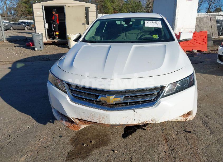 Photo 12 of 2019 Chevrolet Impala LT (VIN 1G11Z5S3XKU144819)