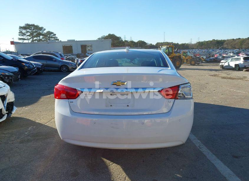 Photo 16 of 2019 Chevrolet Impala LT (VIN 1G11Z5S3XKU144819)