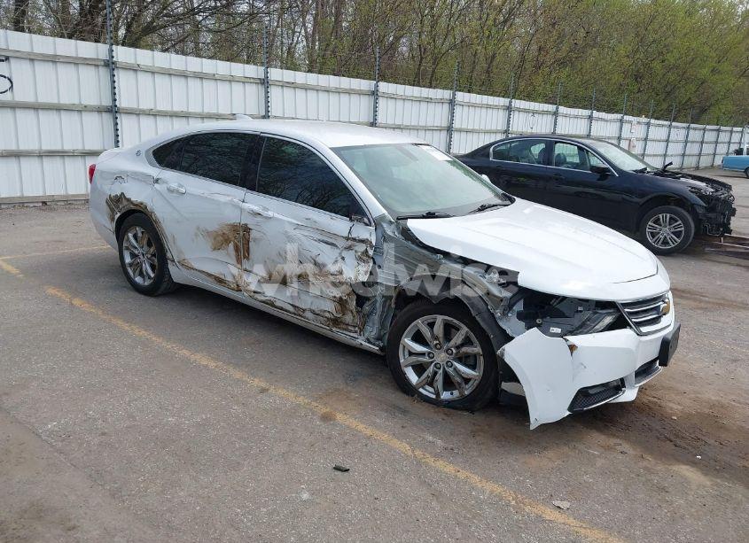 2020 Chevrolet Impala FWD LT (VIN 1G11Z5S3XLU110431) main photo