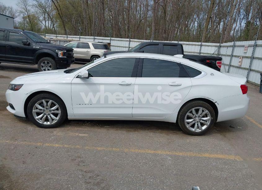 Photo 15 of 2020 Chevrolet Impala FWD LT (VIN 1G11Z5S3XLU110431)
