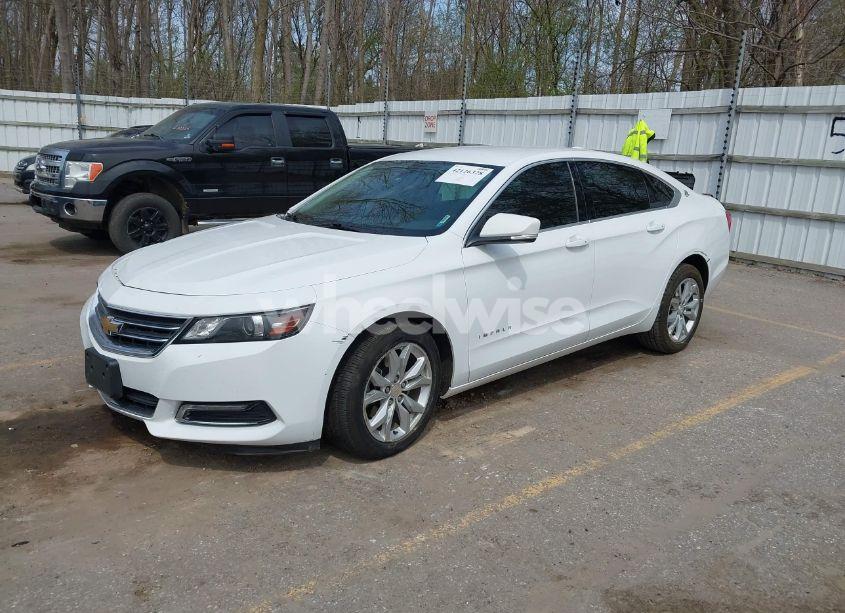 Photo 2 of 2020 Chevrolet Impala FWD LT (VIN 1G11Z5S3XLU110431)