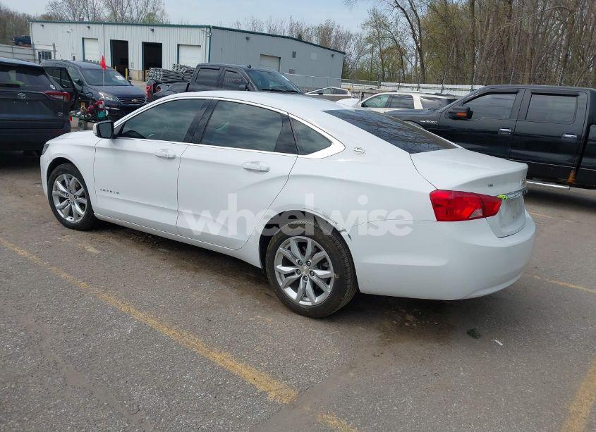 Photo 3 of 2020 Chevrolet Impala FWD LT (VIN 1G11Z5S3XLU110431)