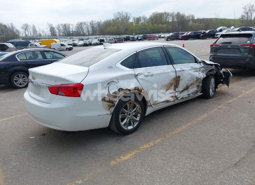 Photo 4 of 2020 Chevrolet Impala FWD LT (VIN 1G11Z5S3XLU110431)