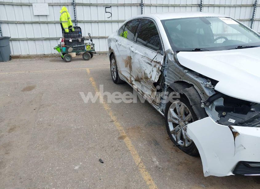 Photo 6 of 2020 Chevrolet Impala FWD LT (VIN 1G11Z5S3XLU110431)