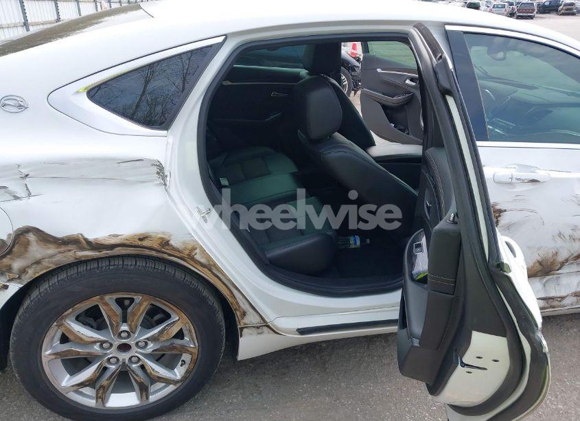 Photo 8 of 2020 Chevrolet Impala FWD LT (VIN 1G11Z5S3XLU110431)