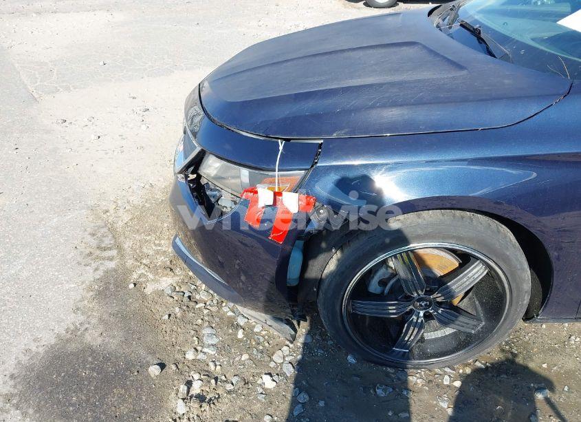 Photo 11 of 2016 Chevrolet Impala LS (VIN 1G11Z5SA0GU140932)