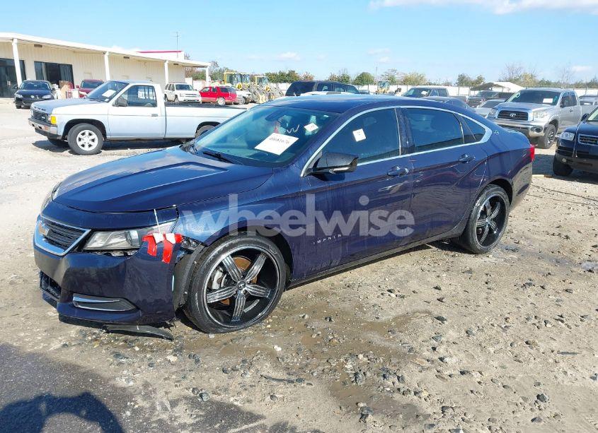 Photo 2 of 2016 Chevrolet Impala LS (VIN 1G11Z5SA0GU140932)