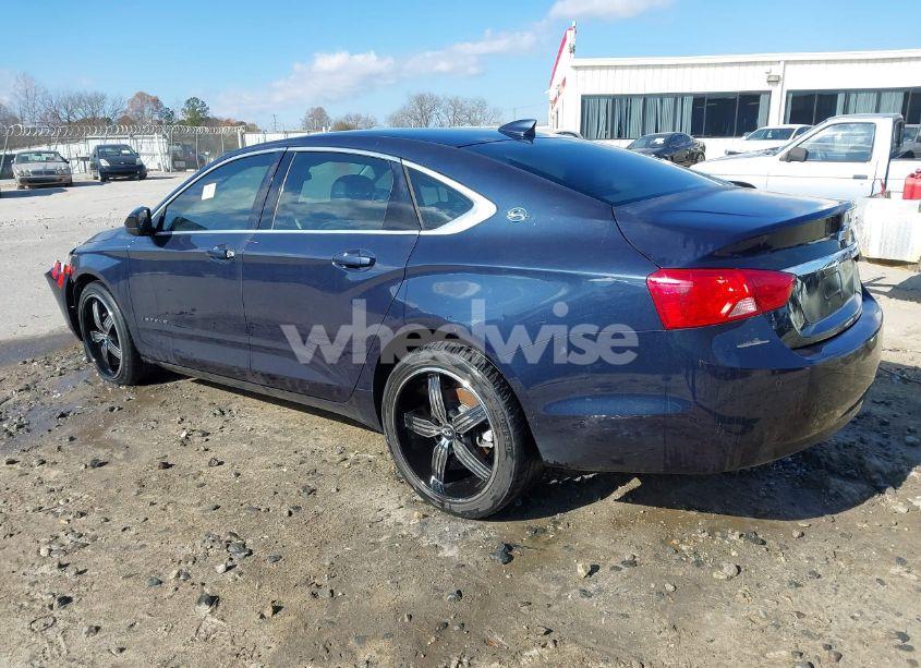 Photo 3 of 2016 Chevrolet Impala LS (VIN 1G11Z5SA0GU140932)