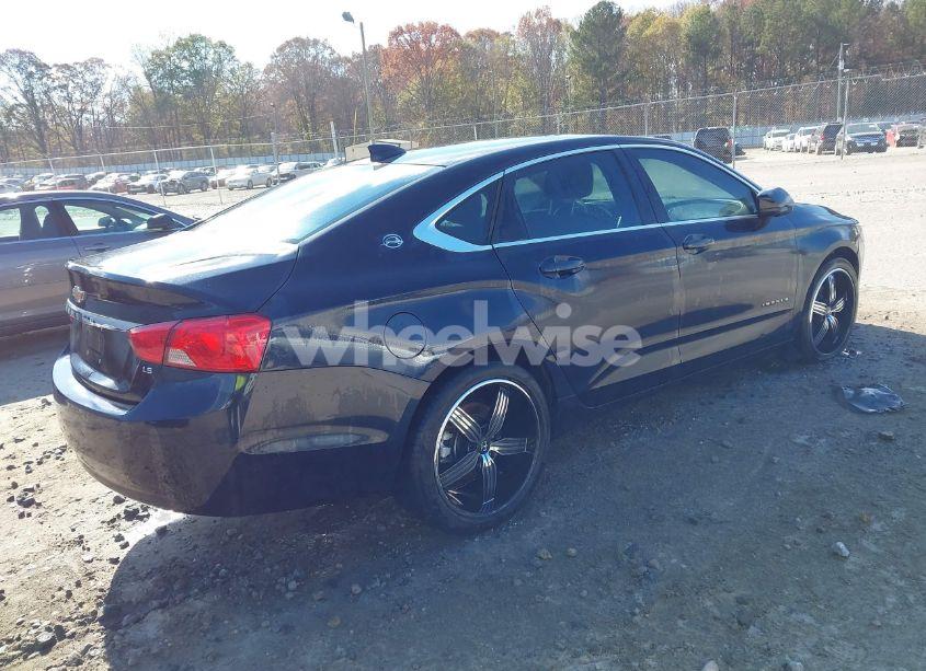 Photo 4 of 2016 Chevrolet Impala LS (VIN 1G11Z5SA0GU140932)
