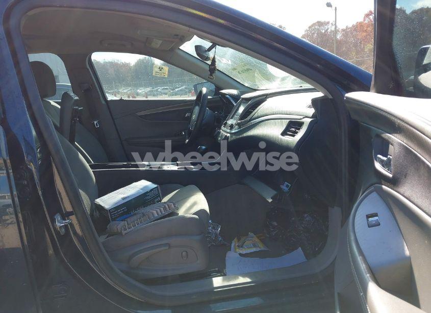 Photo 5 of 2016 Chevrolet Impala LS (VIN 1G11Z5SA0GU140932)