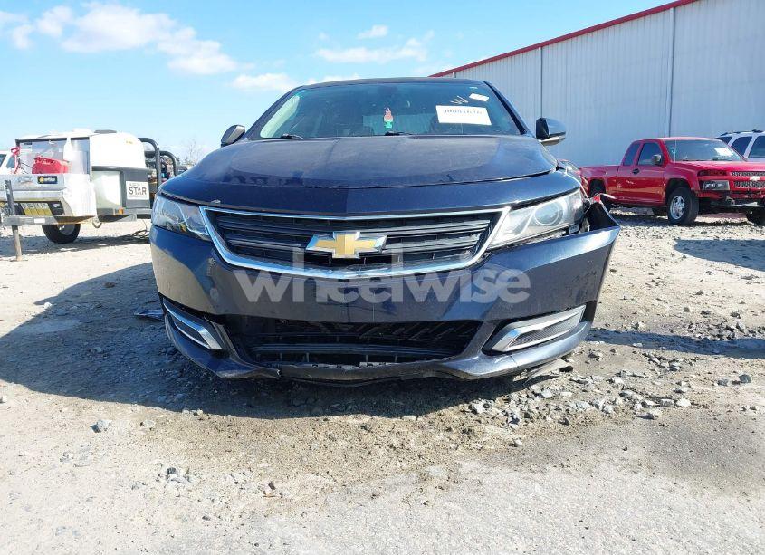 Photo 6 of 2016 Chevrolet Impala LS (VIN 1G11Z5SA0GU140932)