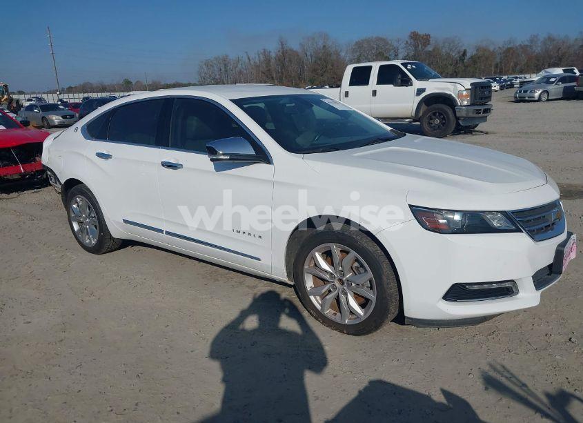 2019 Chevrolet Impala LT (VIN 1G11Z5SA0KU117059) main photo