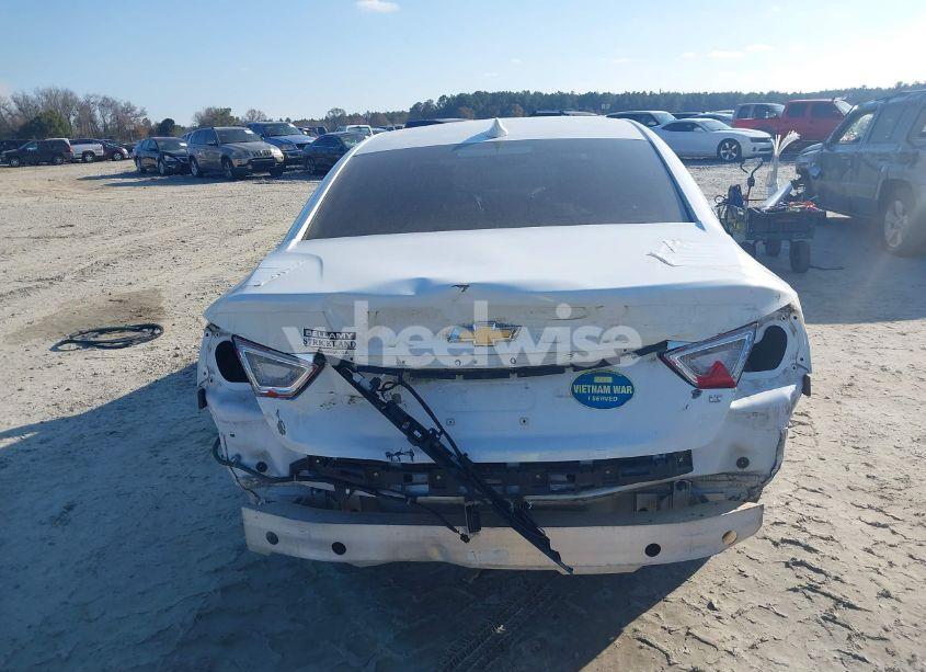 Photo 16 of 2019 Chevrolet Impala LT (VIN 1G11Z5SA0KU117059)