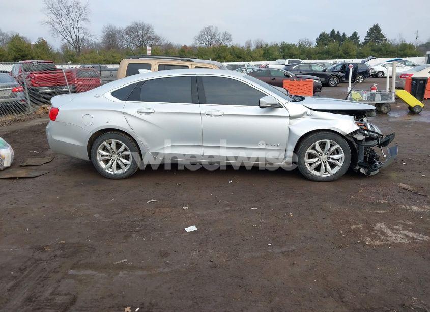 Photo 13 of 2019 Chevrolet Impala LT (VIN 1G11Z5SA0KU135772)