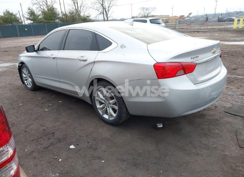 Photo 14 of 2019 Chevrolet Impala LT (VIN 1G11Z5SA0KU135772)