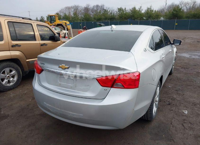 Photo 4 of 2019 Chevrolet Impala LT (VIN 1G11Z5SA0KU135772)