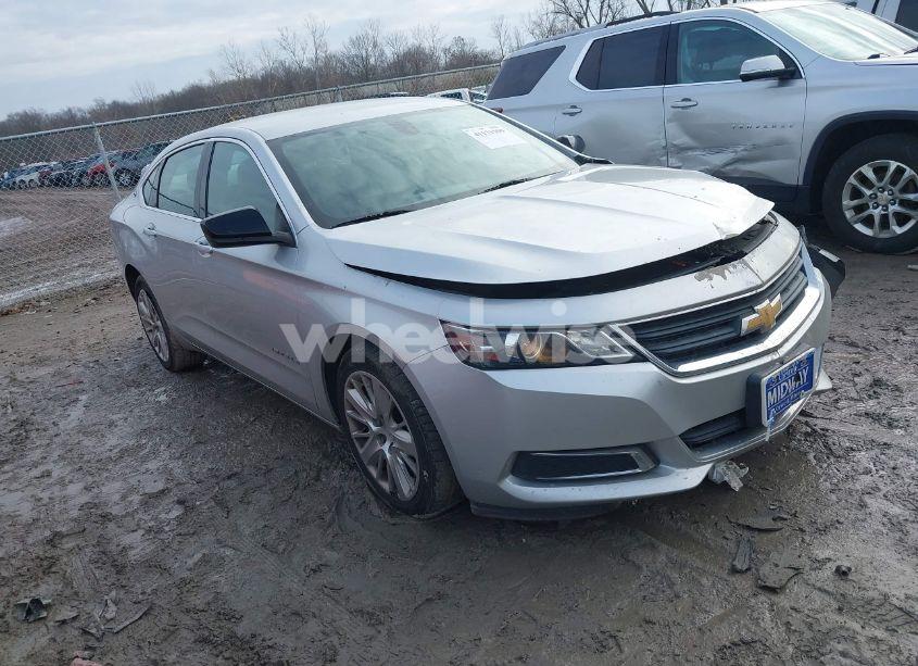 2016 Chevrolet Impala LS (VIN 1G11Z5SA1GU164494) main photo