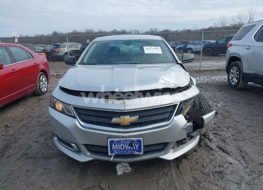 Photo 12 of 2016 Chevrolet Impala LS (VIN 1G11Z5SA1GU164494)