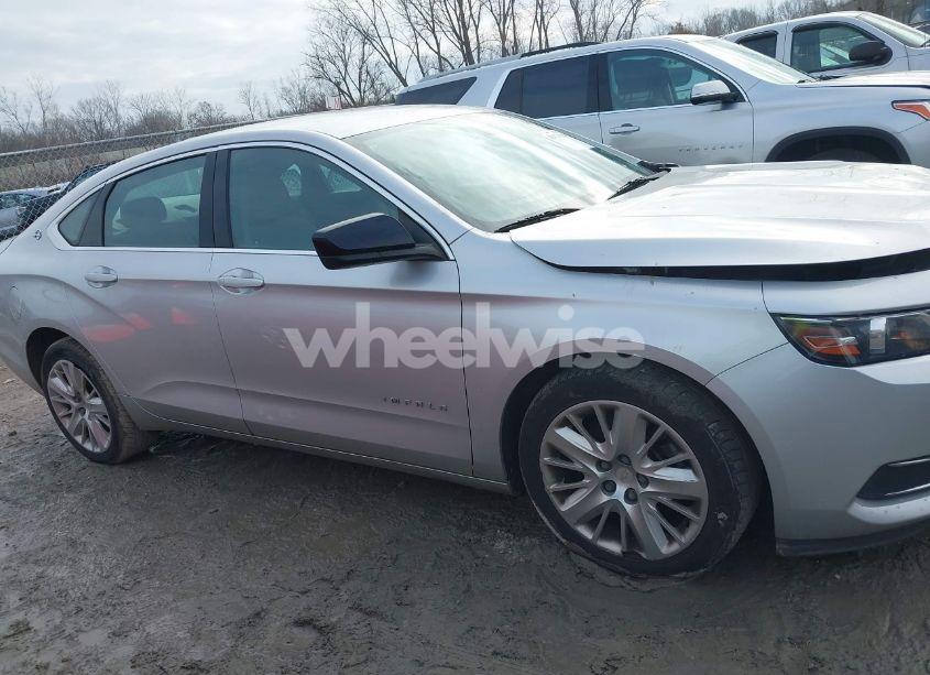 Photo 13 of 2016 Chevrolet Impala LS (VIN 1G11Z5SA1GU164494)