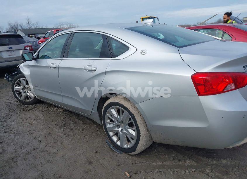 Photo 14 of 2016 Chevrolet Impala LS (VIN 1G11Z5SA1GU164494)