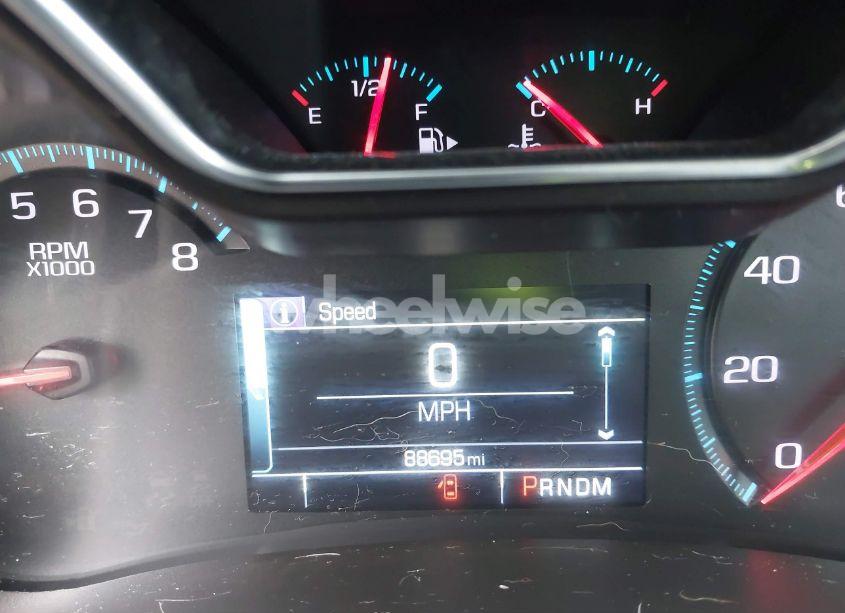 Photo 15 of 2016 Chevrolet Impala LS (VIN 1G11Z5SA1GU164494)