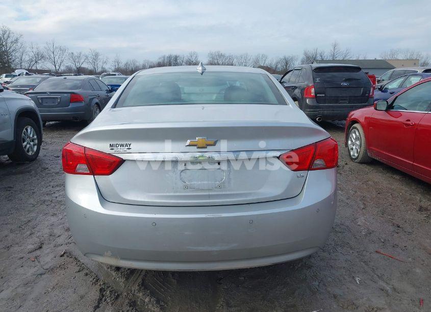 Photo 16 of 2016 Chevrolet Impala LS (VIN 1G11Z5SA1GU164494)