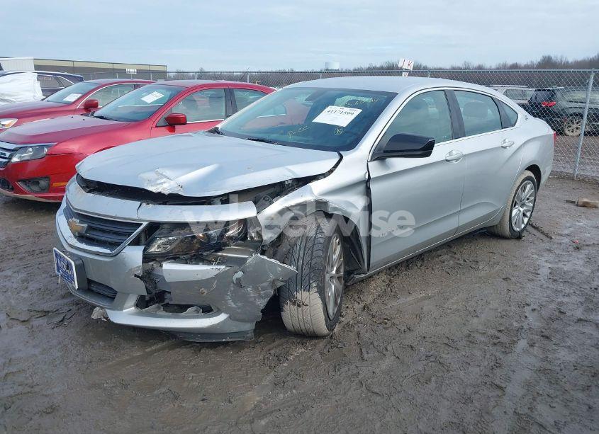 Photo 2 of 2016 Chevrolet Impala LS (VIN 1G11Z5SA1GU164494)