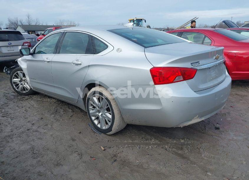 Photo 3 of 2016 Chevrolet Impala LS (VIN 1G11Z5SA1GU164494)