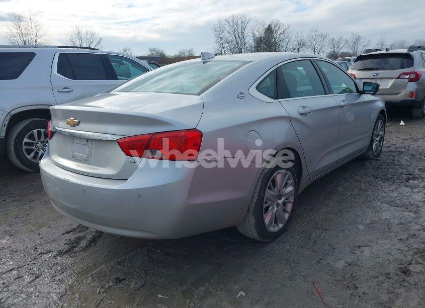 Photo 4 of 2016 Chevrolet Impala LS (VIN 1G11Z5SA1GU164494)