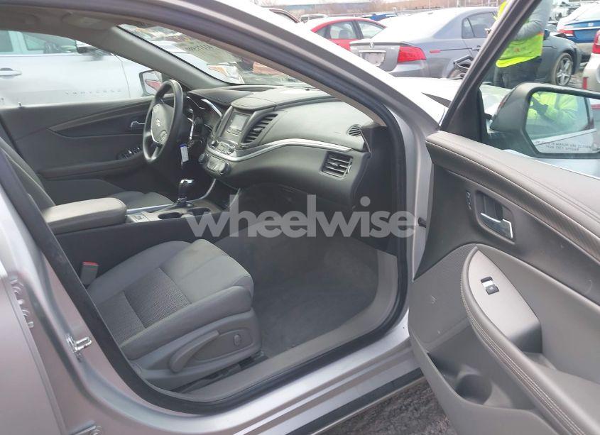 Photo 5 of 2016 Chevrolet Impala LS (VIN 1G11Z5SA1GU164494)