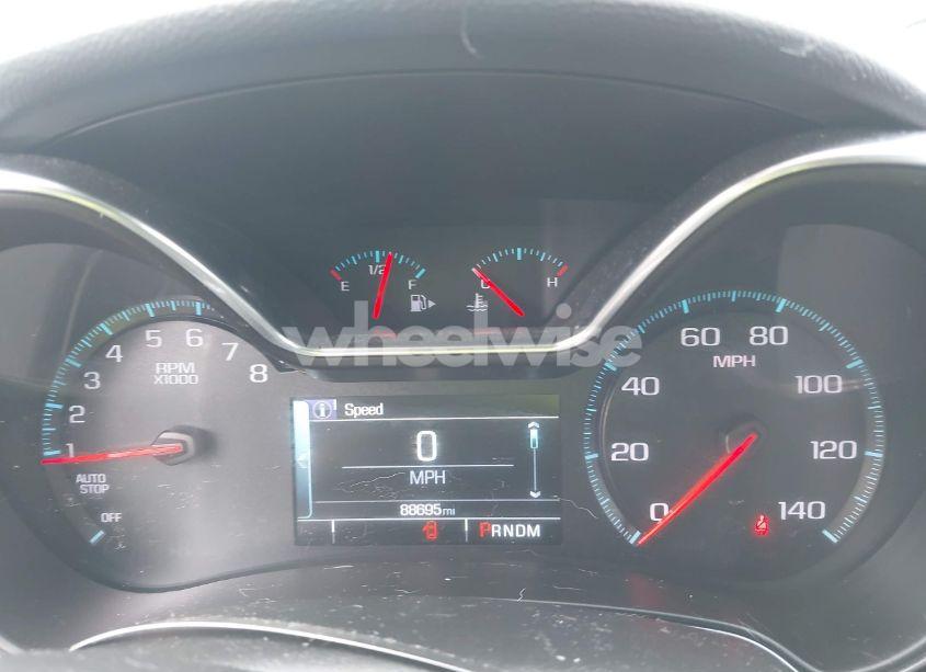 Photo 7 of 2016 Chevrolet Impala LS (VIN 1G11Z5SA1GU164494)