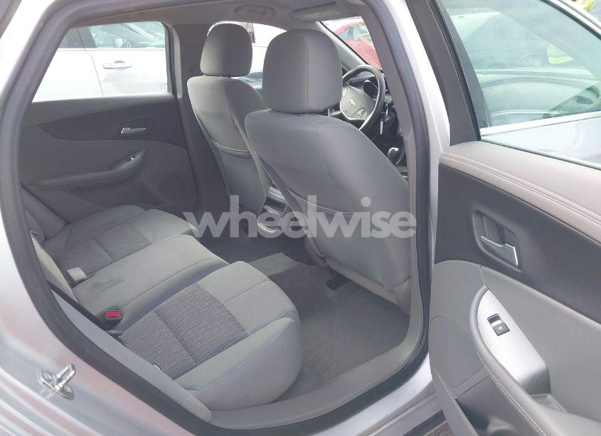 Photo 8 of 2016 Chevrolet Impala LS (VIN 1G11Z5SA1GU164494)